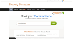 Desktop Screenshot of deputydomains.com